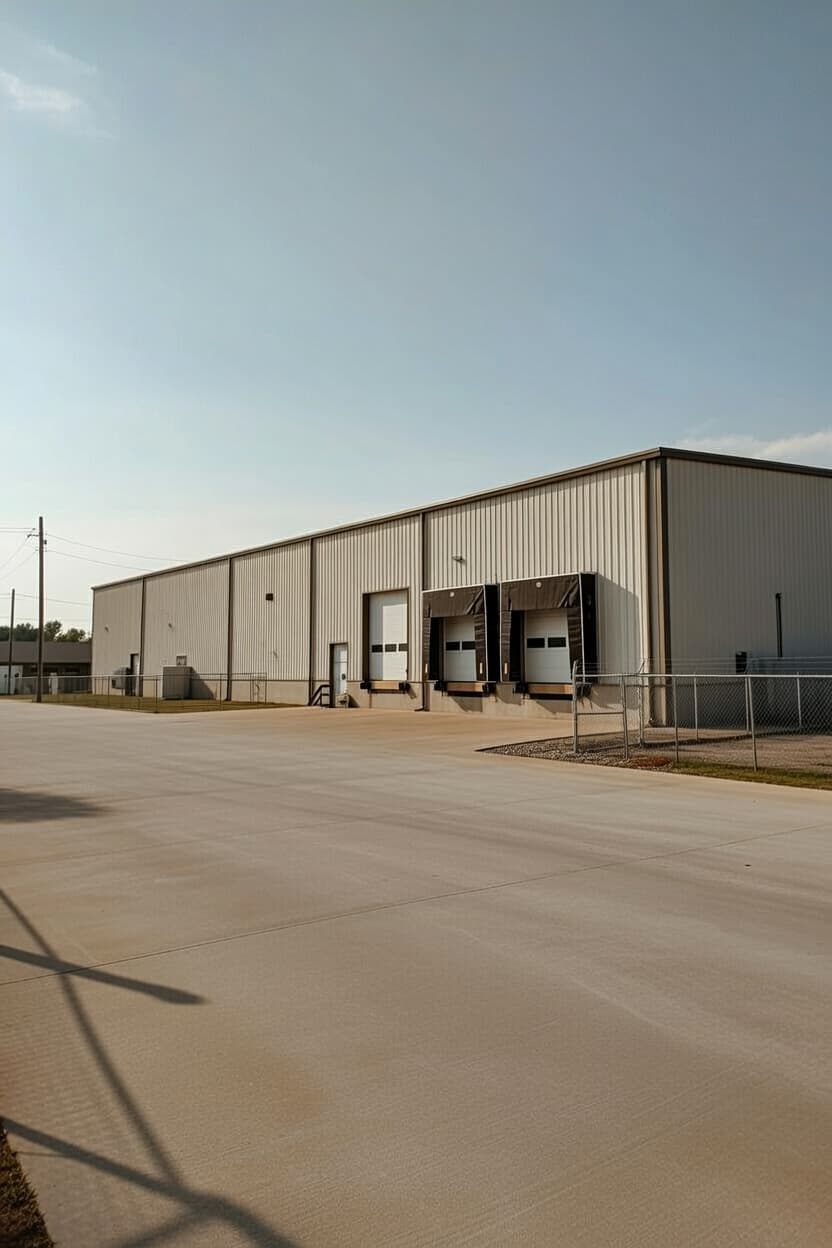 Industrial Warehouse Conversion